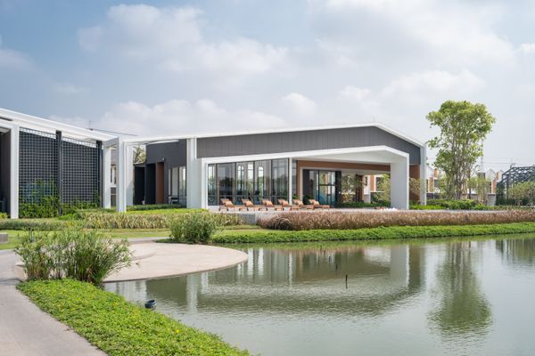 ✅️For sale: Anasiri Bangna. Anasiri Bangna. Unique design in front of the house. Relaxing atmosphere, resort style, close to ABAC University and 3 industrial estates, close to Burapha Withi Expressway, just 3 minutes, worth living and investing. Easy to r