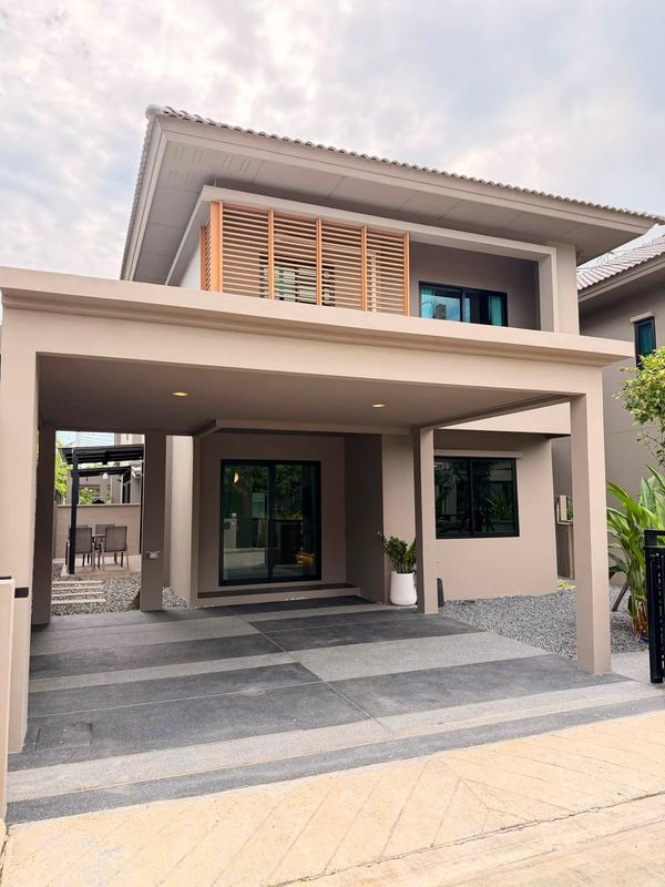 SH 1206 ให้เช่า บ้านเดี่ยว หมู่บ้าน โคโม่ โบทานิก้า บางนา 1 Como Botanica Bangna 1 #บ้านเดี่ยวใกล้เมกาบางนา #ComoBotanicaบางนา1 #บ้านเดี่ยวให้เช่าถนนบางนาตราด