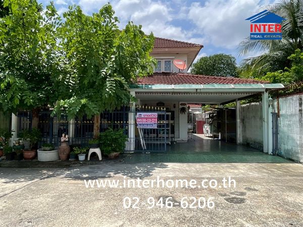 บ้านเดี่ยว 2 ชั้น 52 ตร.ว. หมู่บ้านสินสุข โพธิ์แก้ว4 ใกล้สถานีรถไฟฟ้า BTSลาดพร้าว101 ซอยโพธิ์แก้ว4 ถนนลาดพร้าว ถนนนวมินทร์ เขตบางกะปิ กรุงเทพมหานคร