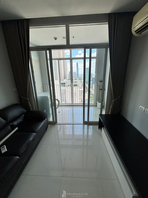 ✨Flash Deal ✨IDEO Verve Ratchaprarop (2Bed 1Bath 51SQM.) ready to move in! Only 5,100,000 baht Tel.0981315848 @propmatch