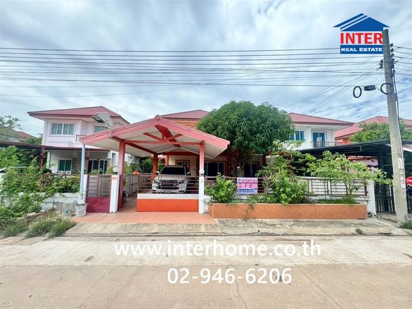 บ้านเดี่ยว 2 ชั้น 60.5 ตร.ว. หมู่บ้านทรัพย์สมบูรณ์ สุขเจริญ2 ใกล้ปตท.ประชาอุทิศ-คู่สร้าง ถนนประชาอุทิศ-คู่สร้าง เมืองสมุทรปราการ สมุทรปราการ