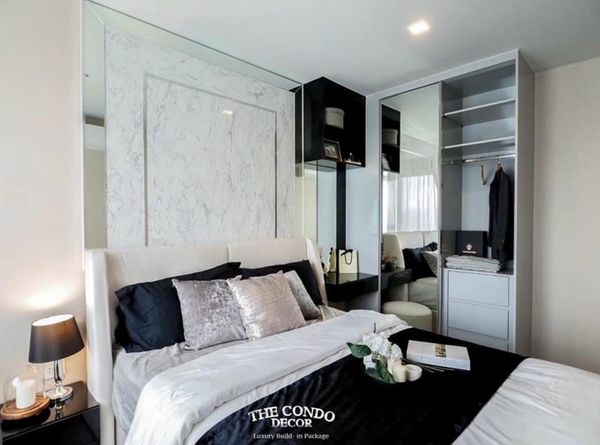 For Rent📍26k bed 1 bath🛁Life ladprao 📞 0639399665