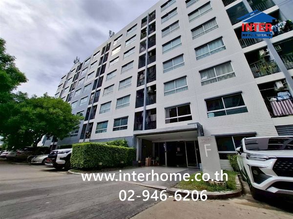 Condominium 28.83 sq m. D Condo Rattanathibet, Building F, near MRT Sai Ma Station, Rattanathibet Road. Ngamwongwan Road, Mueang Nonthaburi, Nonthaburi