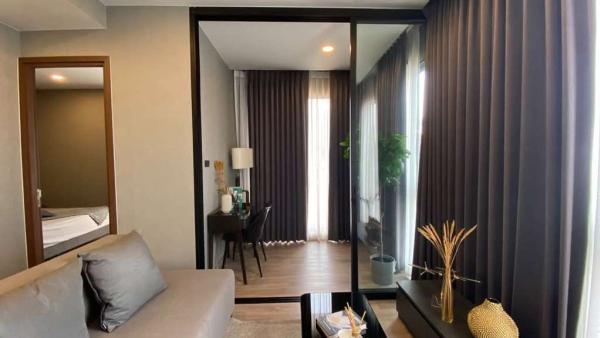 The Teak Ratchada 19 / 1 Bedroom (FOR SALE), เดอะ ทีค รัชดา 19 / 1 ห้องนอน (ขาย) JSMN302