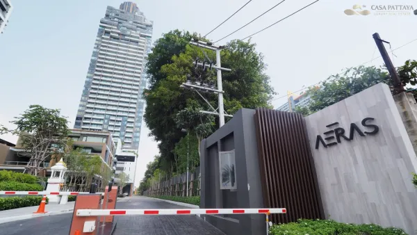 ขายคอนโดพร้อมผู้เช่า Aeras Beachfront Condominium Jomtien