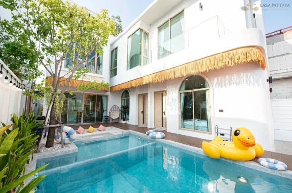 Luxury Pool Villa for Sale & Rent - Just 2 Minutes from Jomtien Beach