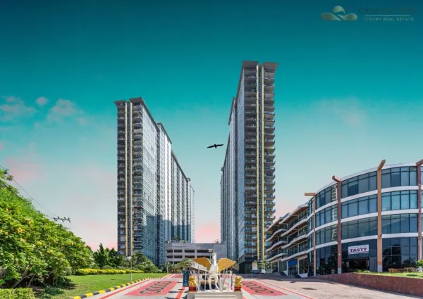 The Twin Tower Jomtien Pattaya