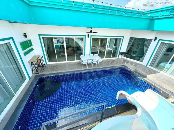 Pattaya Pool Villa Business For Rent/Lease - Ready to Operate