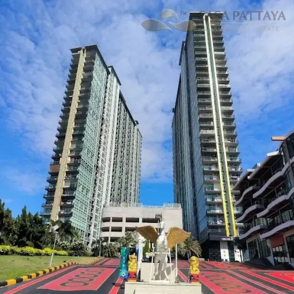 ขายถูก! คอนโด The Grand AD Jomtien Beach (เลี้ยงสัตว์ได้)
