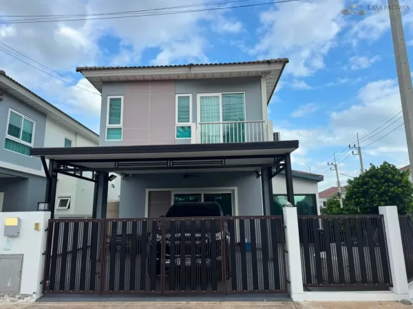 บ้านให้เช่าที่หมู่บ้านศุภาลัย พรีโม่ พัทยา | Supalai Primo Pattaya