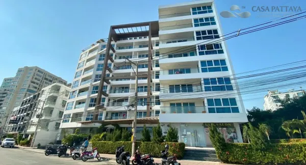 Condo for Sale at Nova Ocean View, Pratamnak, Pattaya