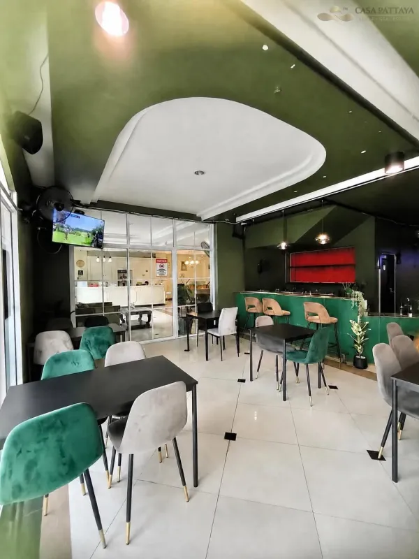 Restaurant Business for Takeover | Under a Hotel at Soi Chaloem Phrakiat 19