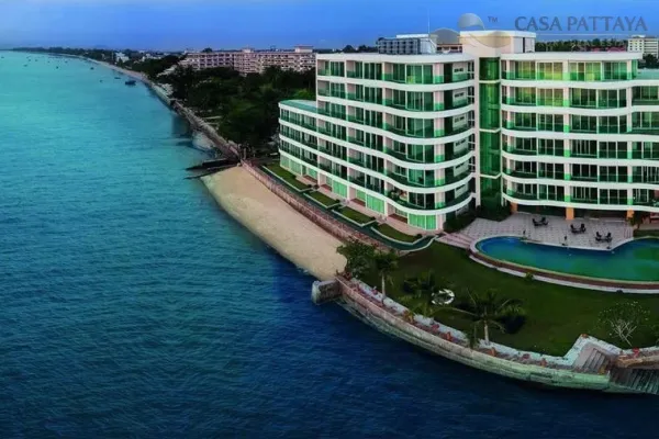 [ขายด่วน] Pattaya Del Rey คอนโดติดทะเลพัทยา