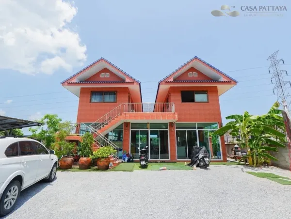 House with Private Pool for Sale in Huay Yai