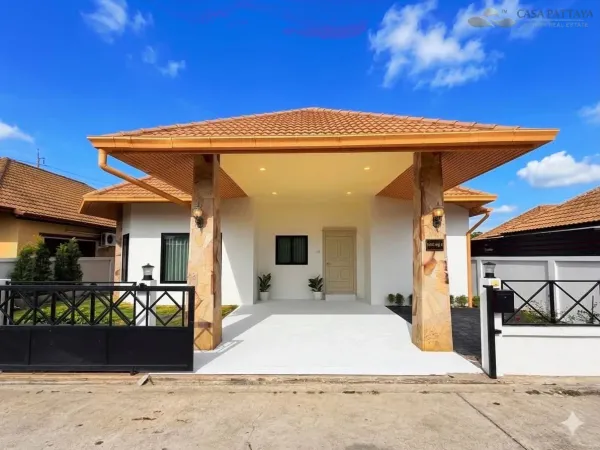 Urgent Sale! Luxury Modern Pool Villa Prime Location Jomtien-Chaiyapruek