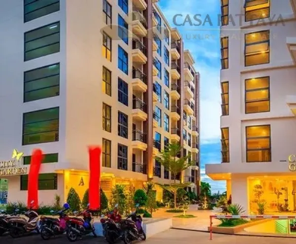 Condo for Sale City Garden Pratamnak