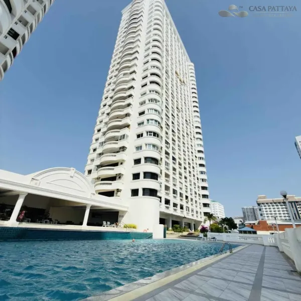 Sea View Condo for Sale at Jomtien Complex Condotel