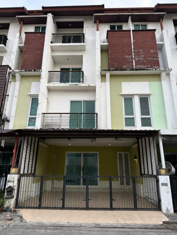 NUMBER ONE TOWNHOME WONGWAN BANGNA – RAMA 2 / 4 Bedrooms (FOR SALE) DA011