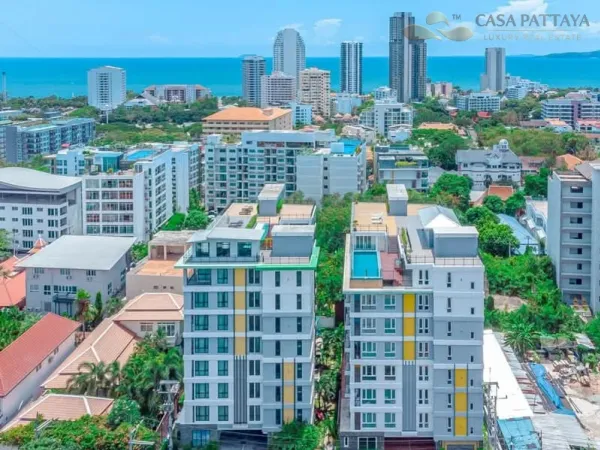 Condo for Sale: Estanan Condo Pattaya - Spacious Unit