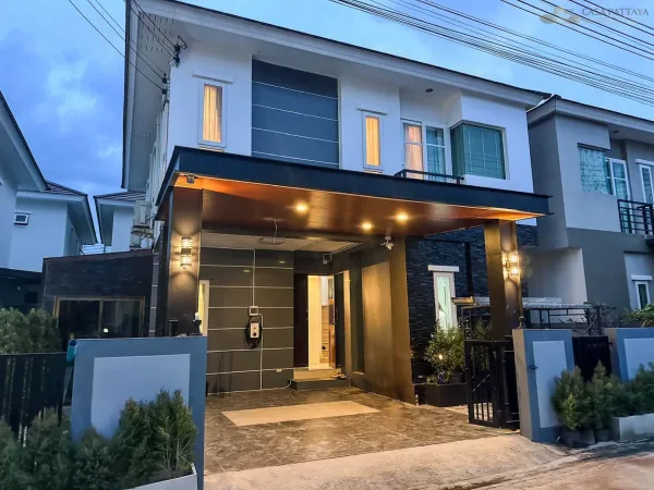 ให้เช่าบ้านหรูตกแต่งพร้อมอยู่ โครงการ The Best Home