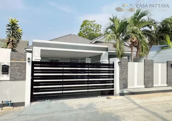บ้านเดี่ยวชั้นเดียวขายที่โครงการบ้านพูนสุข