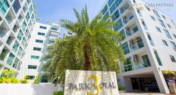 ขายคอนโดพร้อมอยู่ ทำเลทองใกล้หาดยินยอม | Park Royal 3