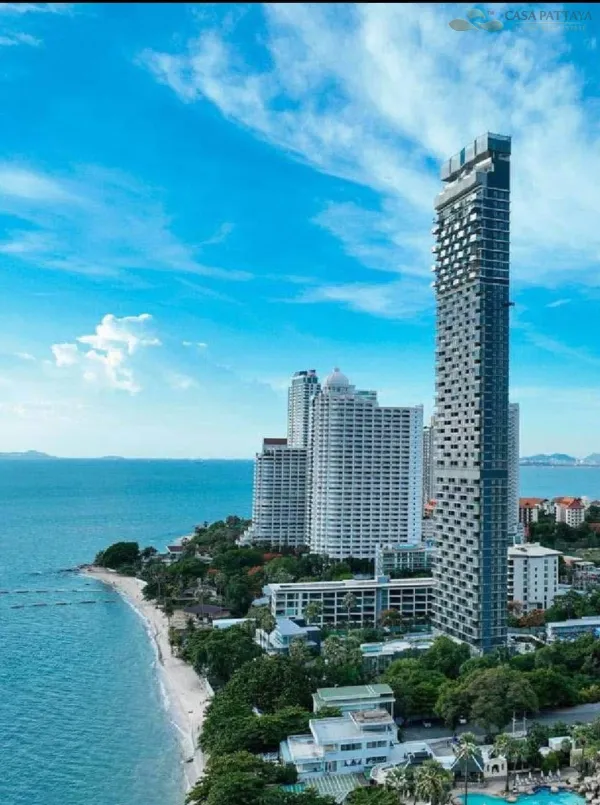 Condo for Sale & Rent | Arom Wongamat, Beachfront