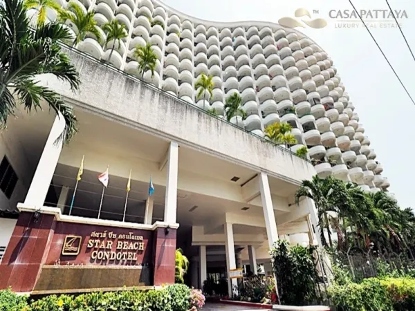Sea View for Rent: Star Beach Condotel