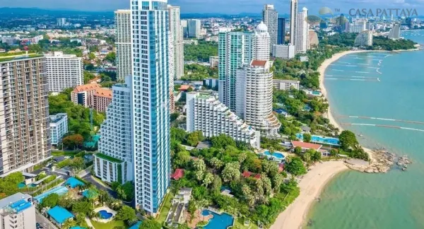Luxury Beachfront Sale: The Palm Wongamat Beach