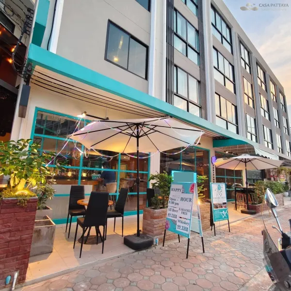ประกาศเซ้งกิจการร้านอาหารกึ่งบาร์และคาราโอเกะที่พระตำหนัก ซอย 5