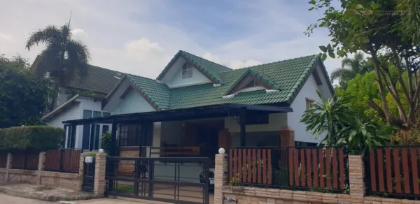 ขายบ้านเดี่ยวหลังใหญ่ หมู่บ้านเซ็นทรัลปาร์ค 4 พัทยา