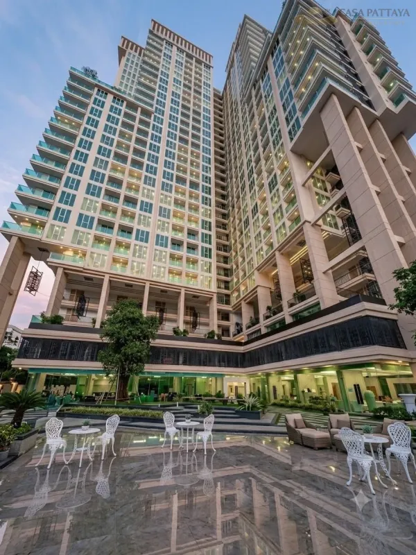 ขายและปล่อยเช่าคอนโดหรู City Garden Tower พัทยาใต้