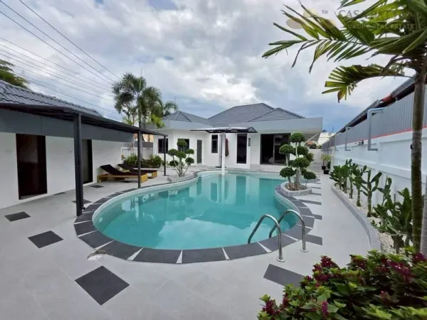 Pool Villa for Sale at Eakmongkol 8 Pattaya