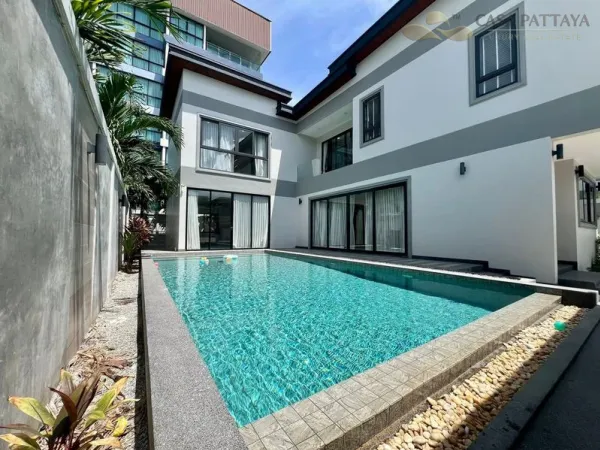 Detached Pool Villa for Sale — Serenity Jomtien Pool Villas