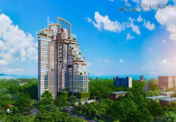 Luxury Condo for Sale - The Riviera Malibu (Sea View)