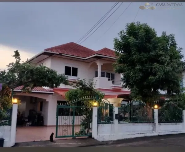 House for Sale Royal View Village Pattaya Ready to Move in