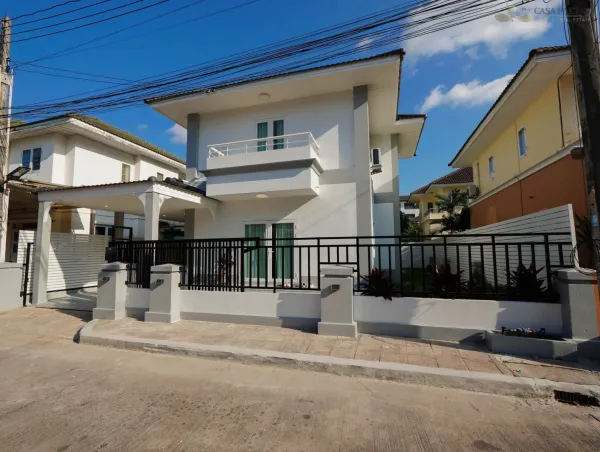Hot Sale! 2-Story Detached House in Baan Suan Lalana Village (Chaiyaphruek 1)