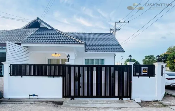 บ้านมุมพร้อมขาย โครงการระวีพร 2 พัทยา - พร้อมเฟอร์นิเจอร์ครบชุด