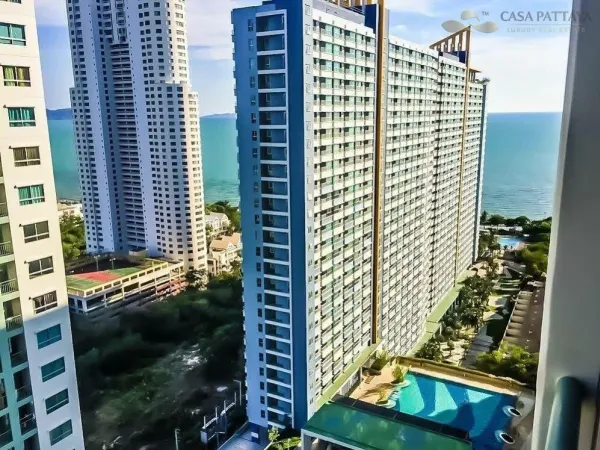 Sea View Condo for Sale Lumpini Seaview Jomtien