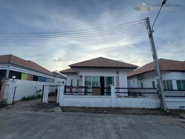 Single-Storey Detached House for Sale: Rattanakorn 15 Village