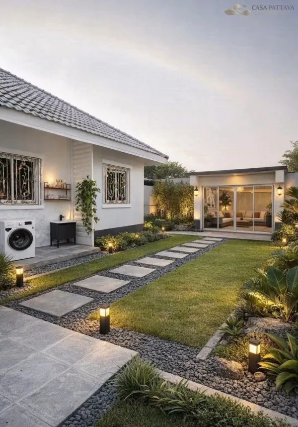 ด่วน! ขายบ้านเดี่ยวรีโนเวทใหม่ ในโครงการบ้านพูนสุข