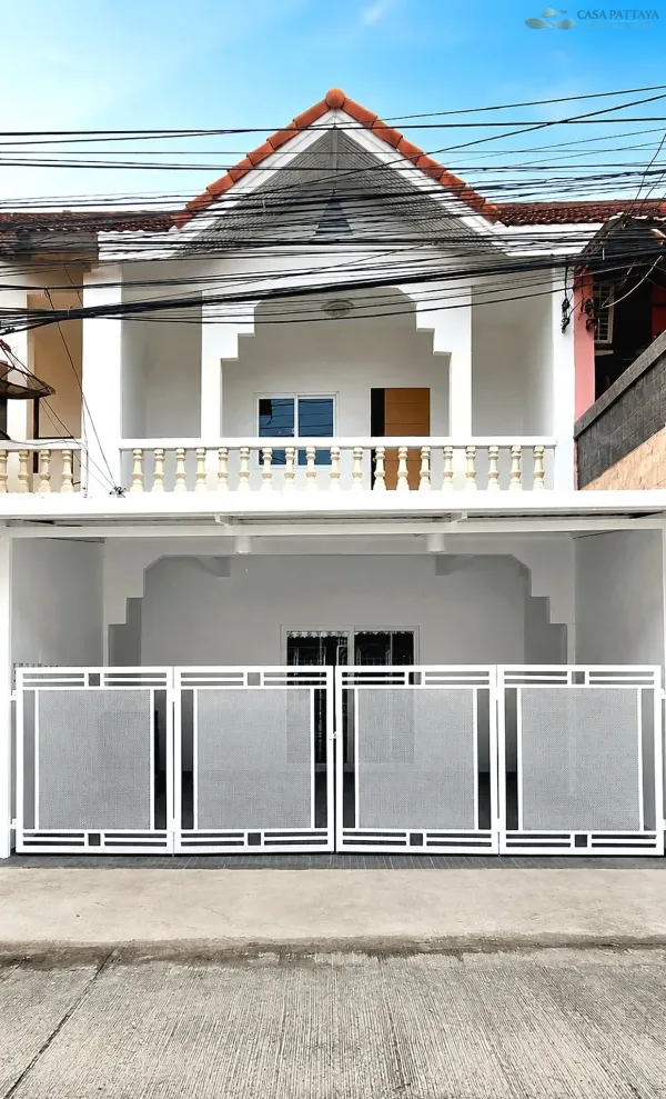Newly Renovated Townhouse for Sale in Nern Plub Waan (Pattaya)