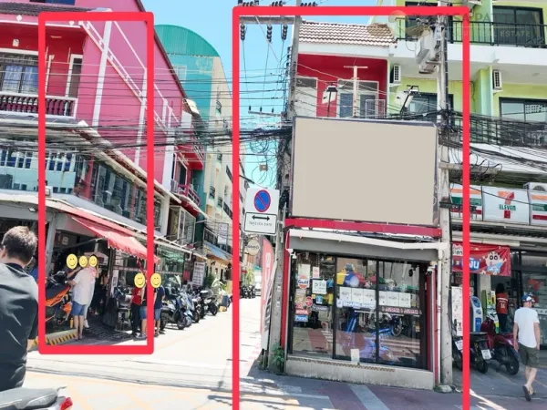 Turnkey Business & 2 Connected Shophouses for Sale – Soi Buakhao