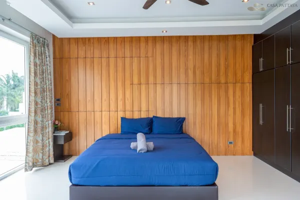 วิลล่าพร้อมสระว่ายน้ำหรูให้เช่า Palm Oasis Villa พัทยา