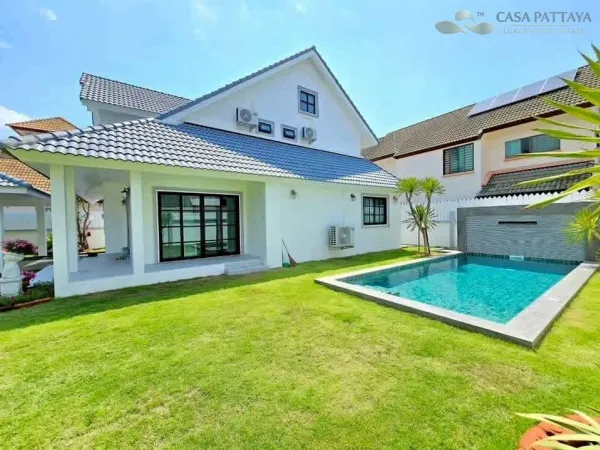 Luxury Pool Villa for Sale in Pattaya (Thung Klom - Tan Man)
