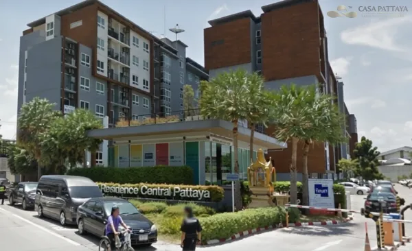 Condo for Sale at The Trust Central Pattaya