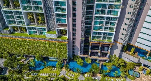 ที่พักสุดหรูราคาไม่ถึง 4 ล้าน! คอนโดสวยงามที่ The Riviera Jomtien
