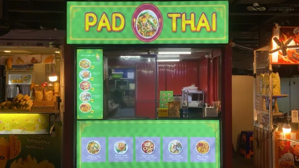 เซ้งด่วนยกเซ็ต 3 ล็อคทอง! ร้านอาหารและน้ำปั่น ตลาดเทพประสิทธิ์