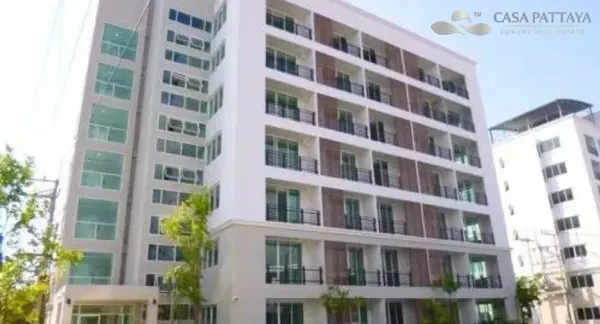 ขายถูกสุดคุ้ม! คอนโดรีโนเวทใหม่ห้องริม The Mountain Condo