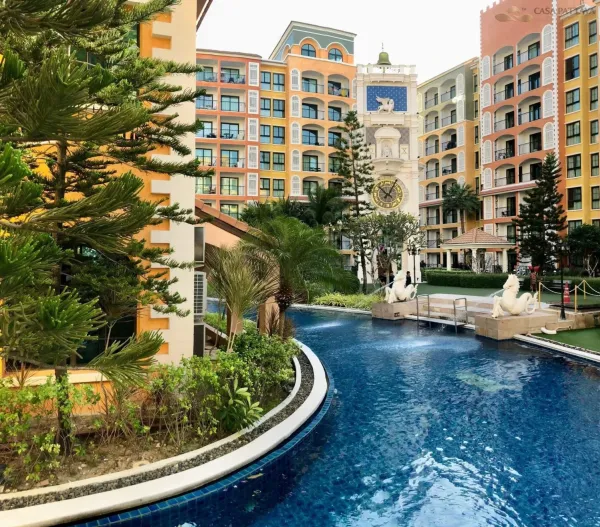 [ขาย] คอนโดหรูสไตล์รีสอร์ตวิลเลจ Venetian Signature